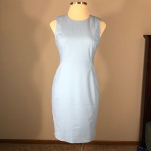 Calvin KleinPeriwinkle Blue Stretch Woven Dress